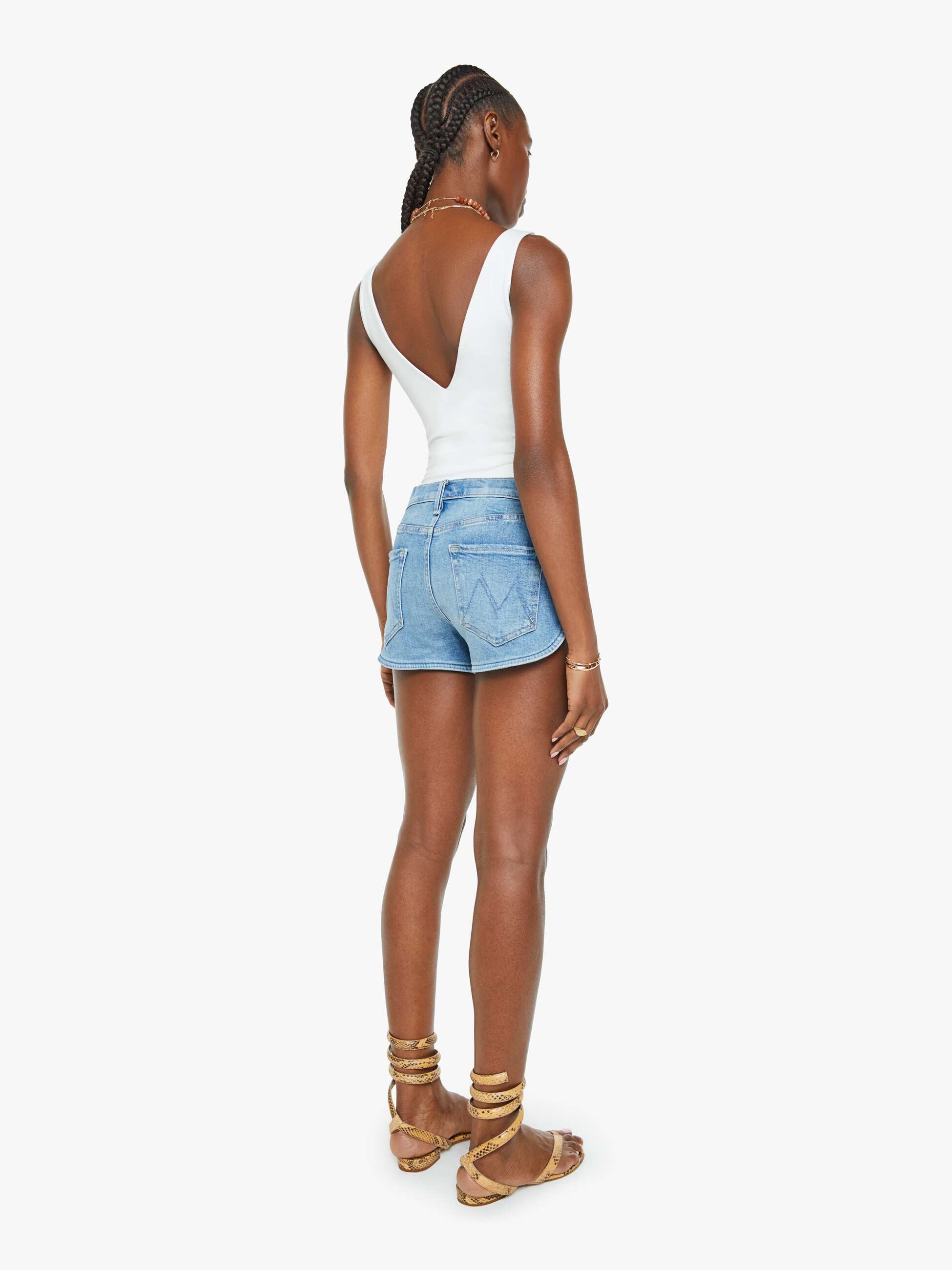 The Tomcat Matinee Short in Glow Up - Lukka Boutique