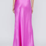 Ryker Bias Skirt in Bright Purple - Lukka Boutique