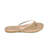 Indie Glitter Champagne Flip Flops