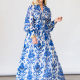 Adrianna Maxi Skirt in Adrianna Print - Lukka Boutique