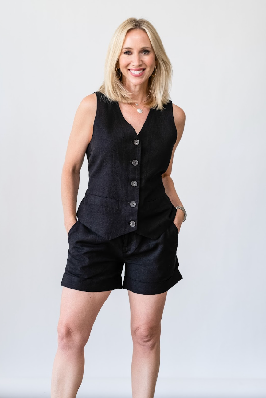 Daylight Short in Black - Lukka Boutique