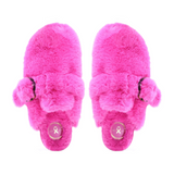 Terra Full Fur Clog in Pink Hope - Lukka Boutique