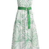 Posey Dress in Palm - Lukka Boutique