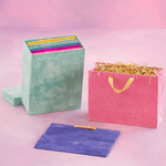 Large Patisserie Flocked Gift Bag - Lukka Boutique