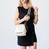 Crochet Mini Skirt in Black - Lukka Boutique