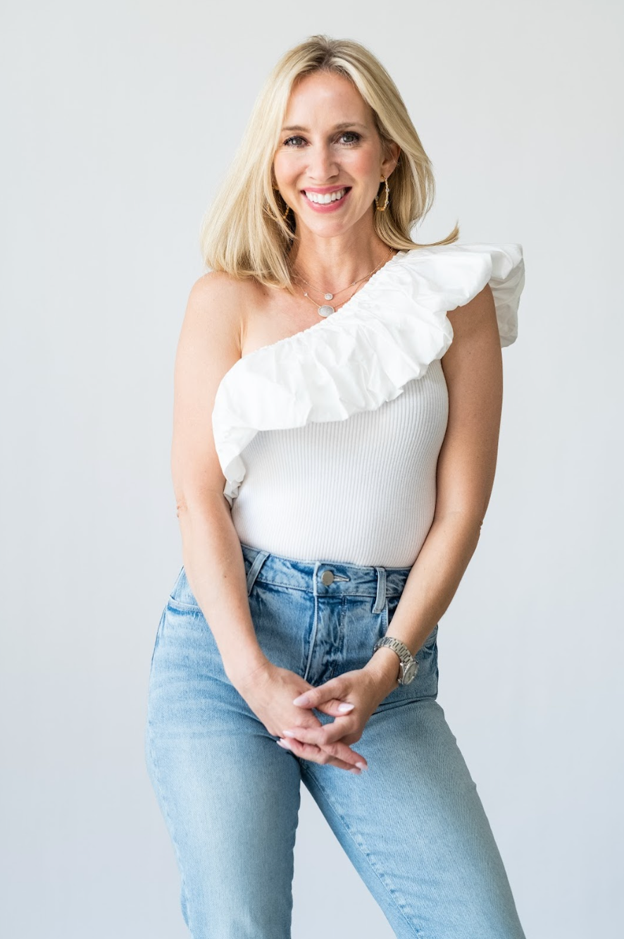 Lucy Top in Oyster - Lukka Boutique