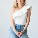 Lucy Top in Oyster - Lukka Boutique