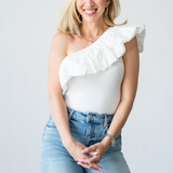 Lucy Top in Oyster - Lukka Boutique