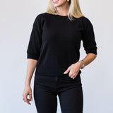 Short Sleeve Tee in Black