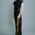 Asteroid Top in Navy - Lukka Boutique