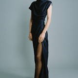 Asteroid Top in Navy - Lukka Boutique