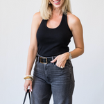 Neckholder Top in Black - Lukka Boutique