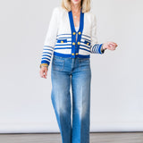 Patch Pocket Mid Rise Maven Ankle in Avant Gardener - Lukka Boutique