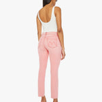 The Mid Rise Dazzler Ankle in Sunset Coral - Lukka Boutique