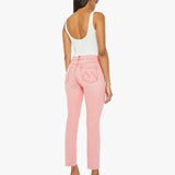 The Mid Rise Dazzler Ankle in Sunset Coral - Lukka Boutique