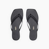 Black Square Toe Lily tkees - Lukka Boutique