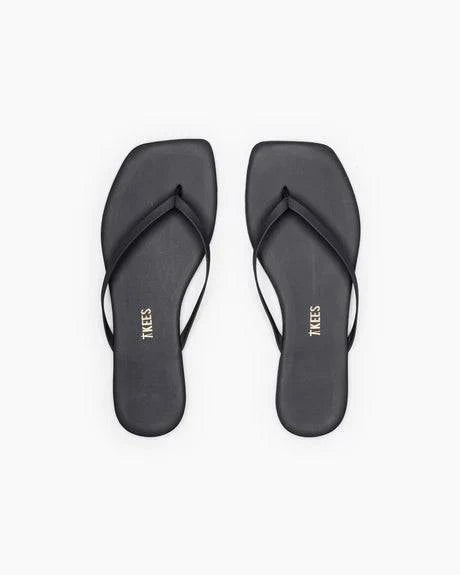 Black Square Toe Lily tkees - Lukka Boutique