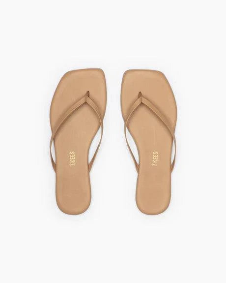 Cocoa Square Toe Lily tkees - Lukka Boutique