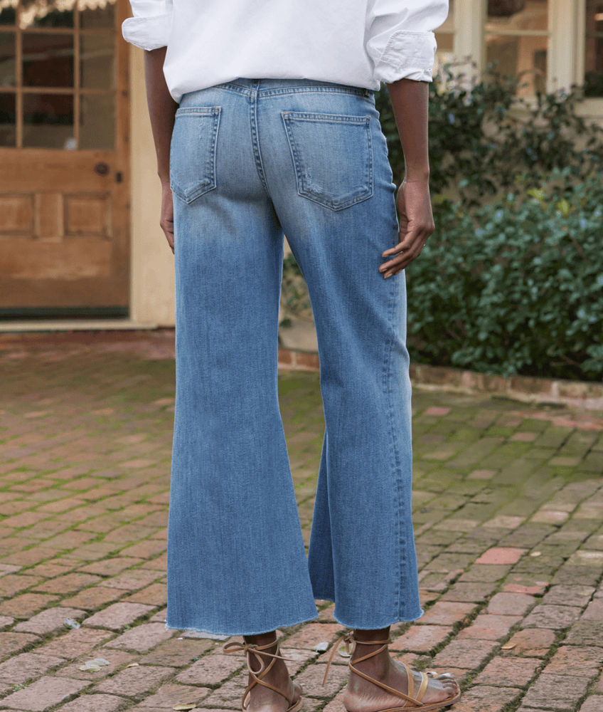 
                  
                    Galway Gaucho Denim in Light Wash Indigo
                  
                