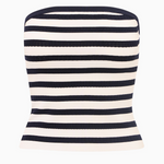 Rowen Tube Top in Sailor Night - Lukka Boutique
