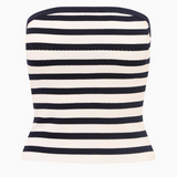 Rowen Tube Top in Sailor Night - Lukka Boutique