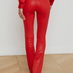 Ruth Coated Straight-Leg Jean - Lukka Boutique