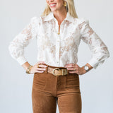 Jenica Lace Blouse