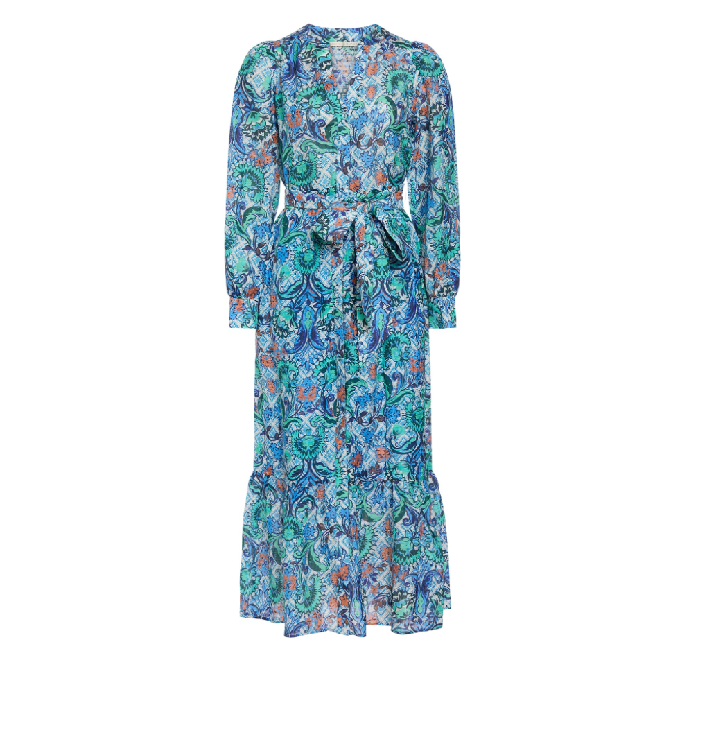 Hannon Dress in Chateau - Lukka Boutique