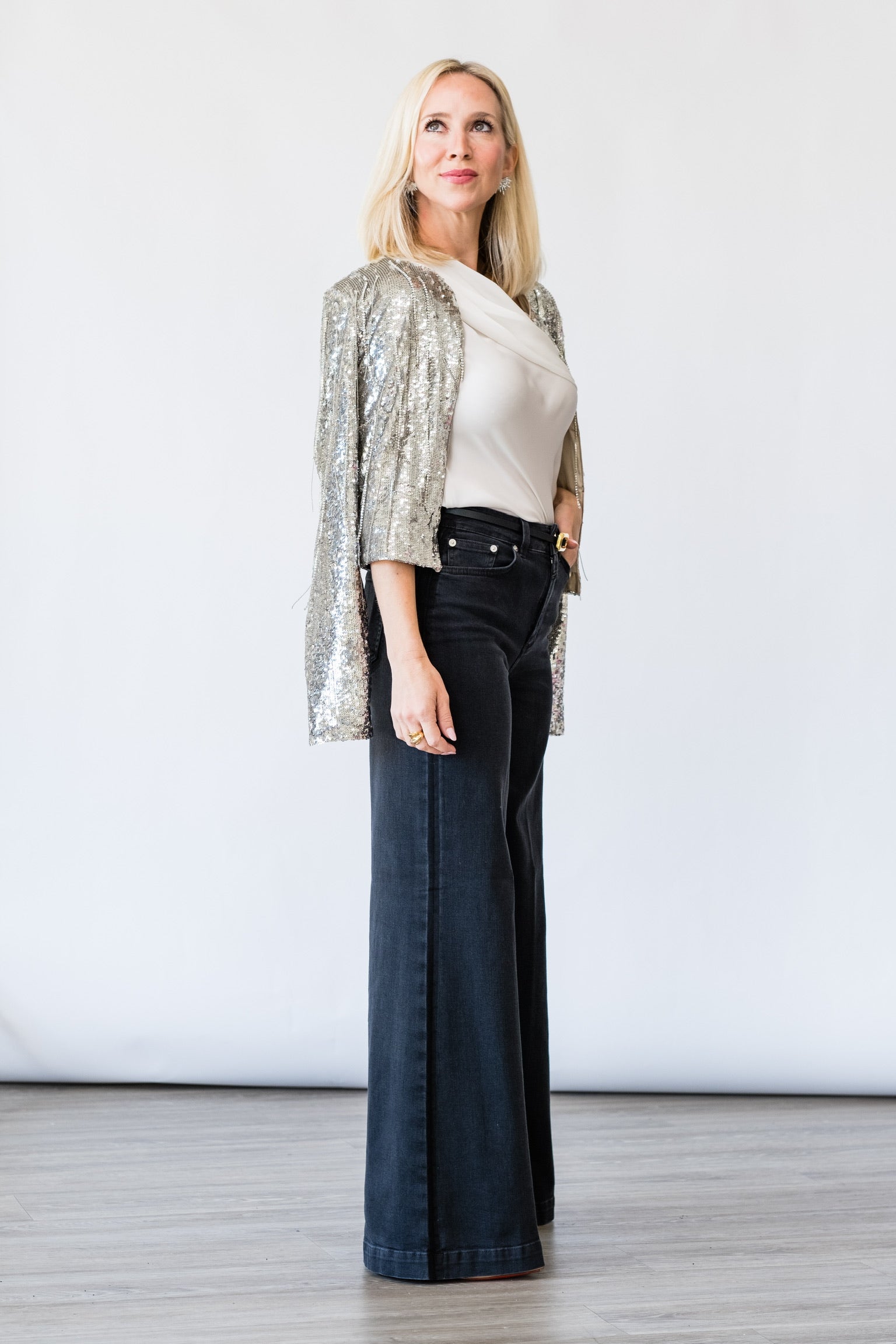 Glow Up Pant in Black - Lukka Boutique