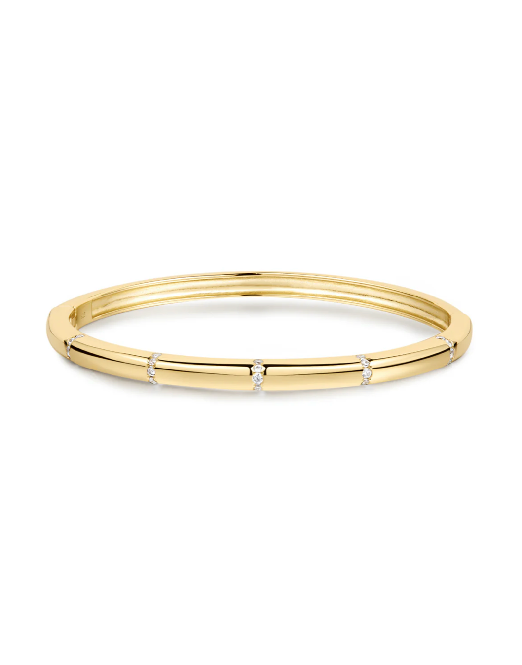 Charlotte CZ Bangle - Lukka Boutique