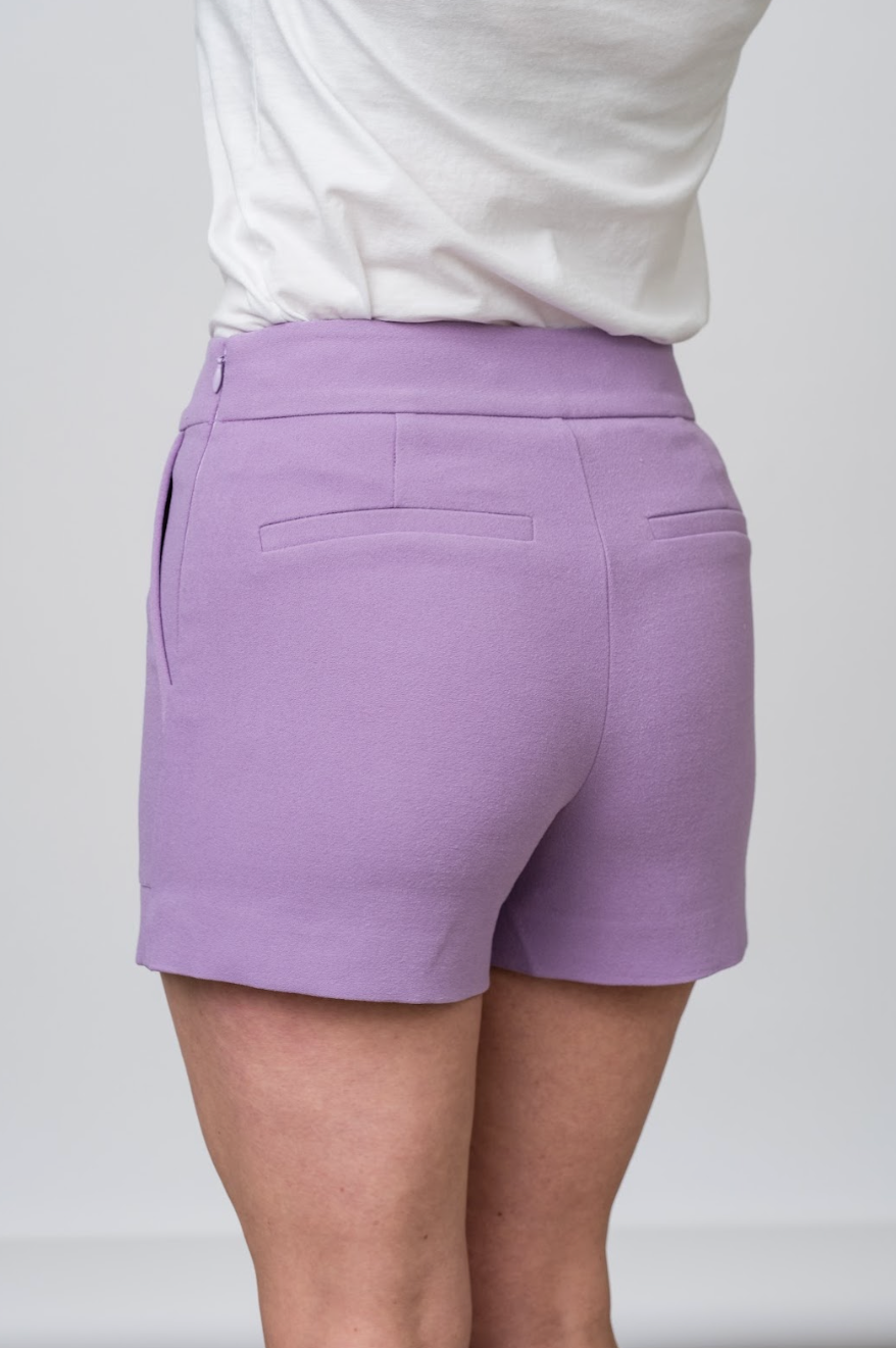 Mia Short in Aster - Lukka Boutique