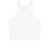 Cropped Racer Tank - Lukka Boutique