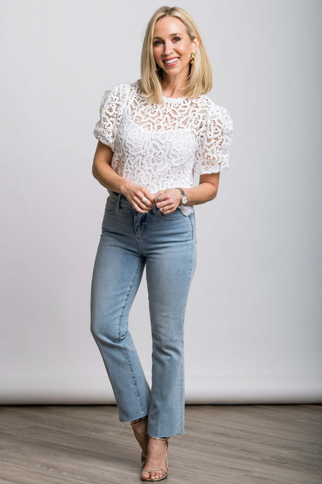 Cherished Lace Blouse - Lukka Boutique