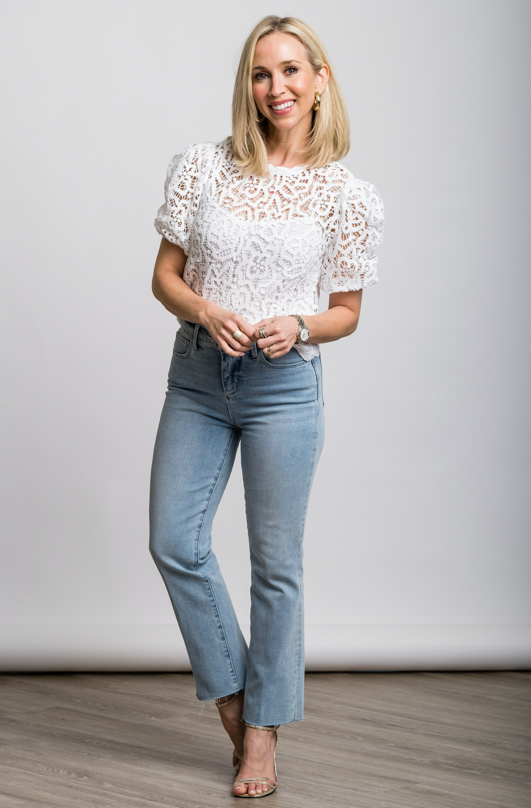 
                  
                    Cherished Lace Blouse
                  
                