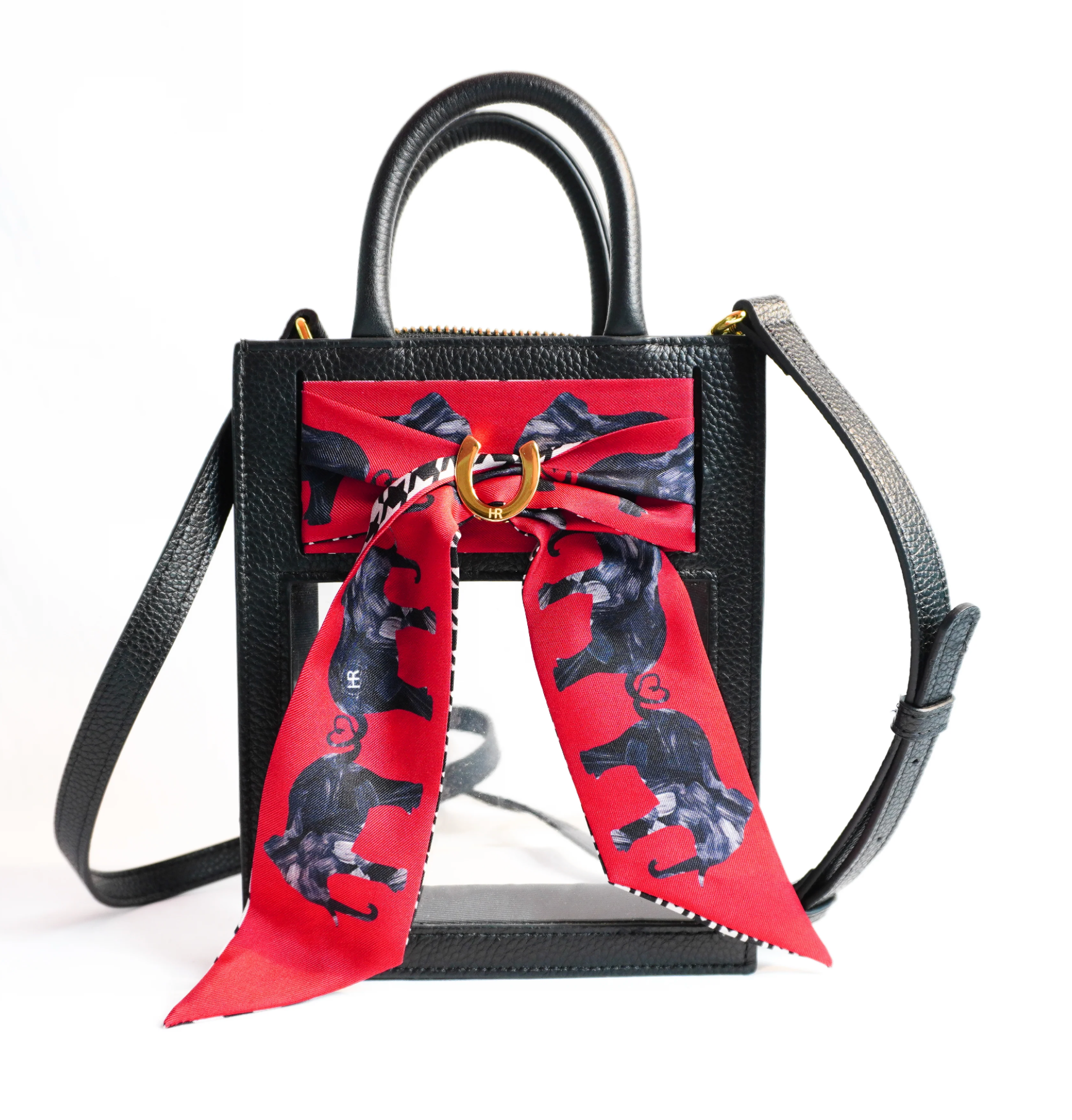 Mini Calista Clear Bag + Tusk-A-Palooza Twilly - Lukka Boutique