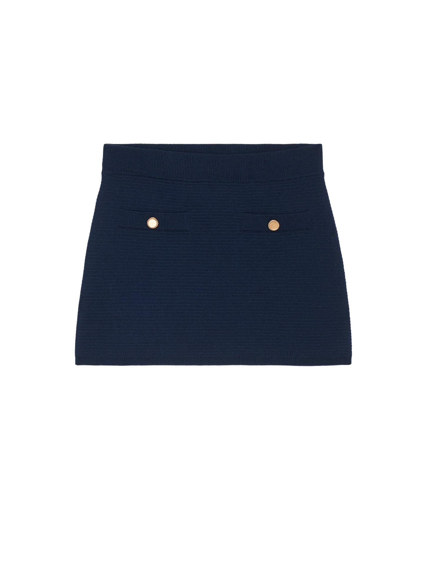 
                  
                    The Cruise Skirt in Dark Navy
                  
                