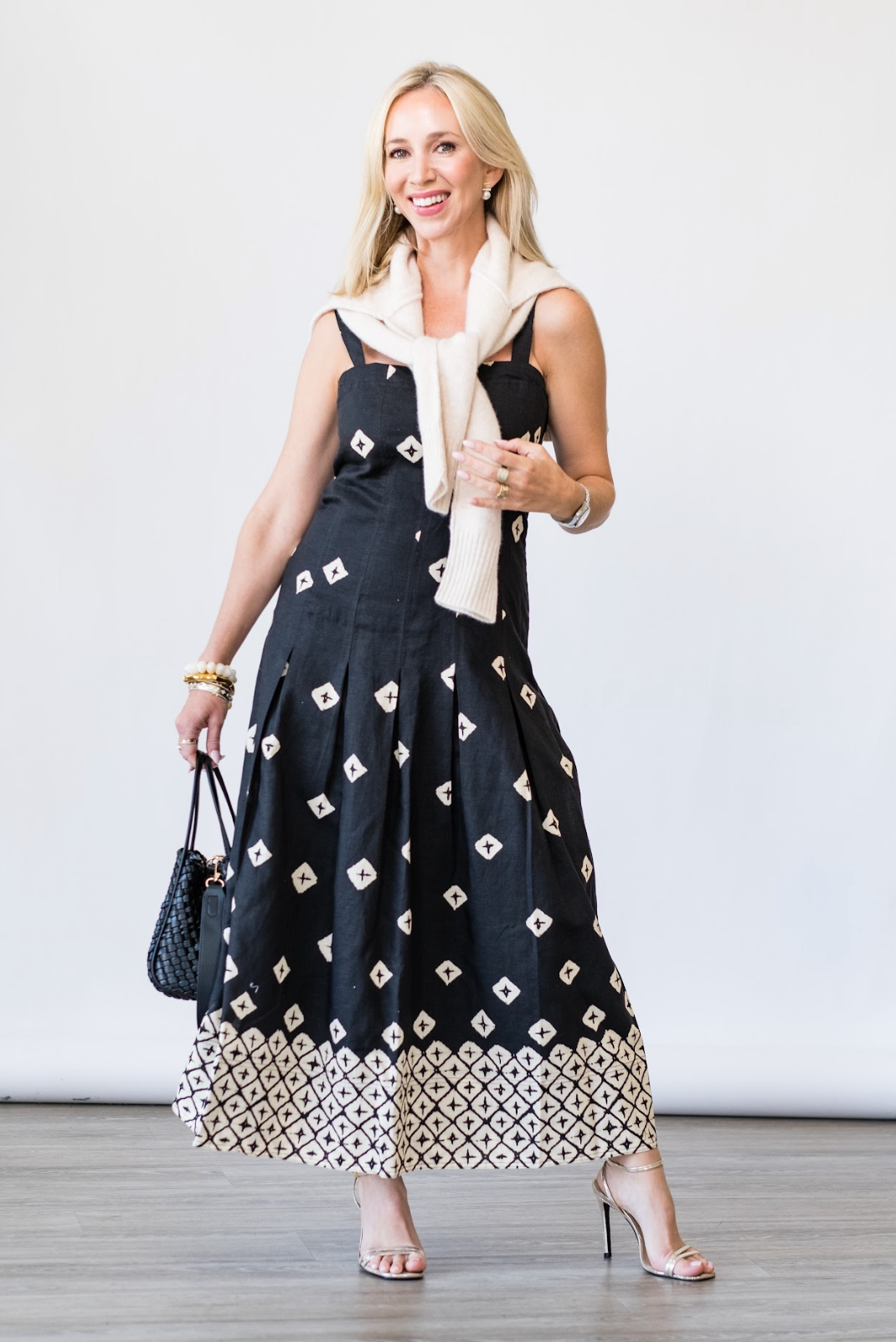 Dixon Dress in Ceramic - Lukka Boutique