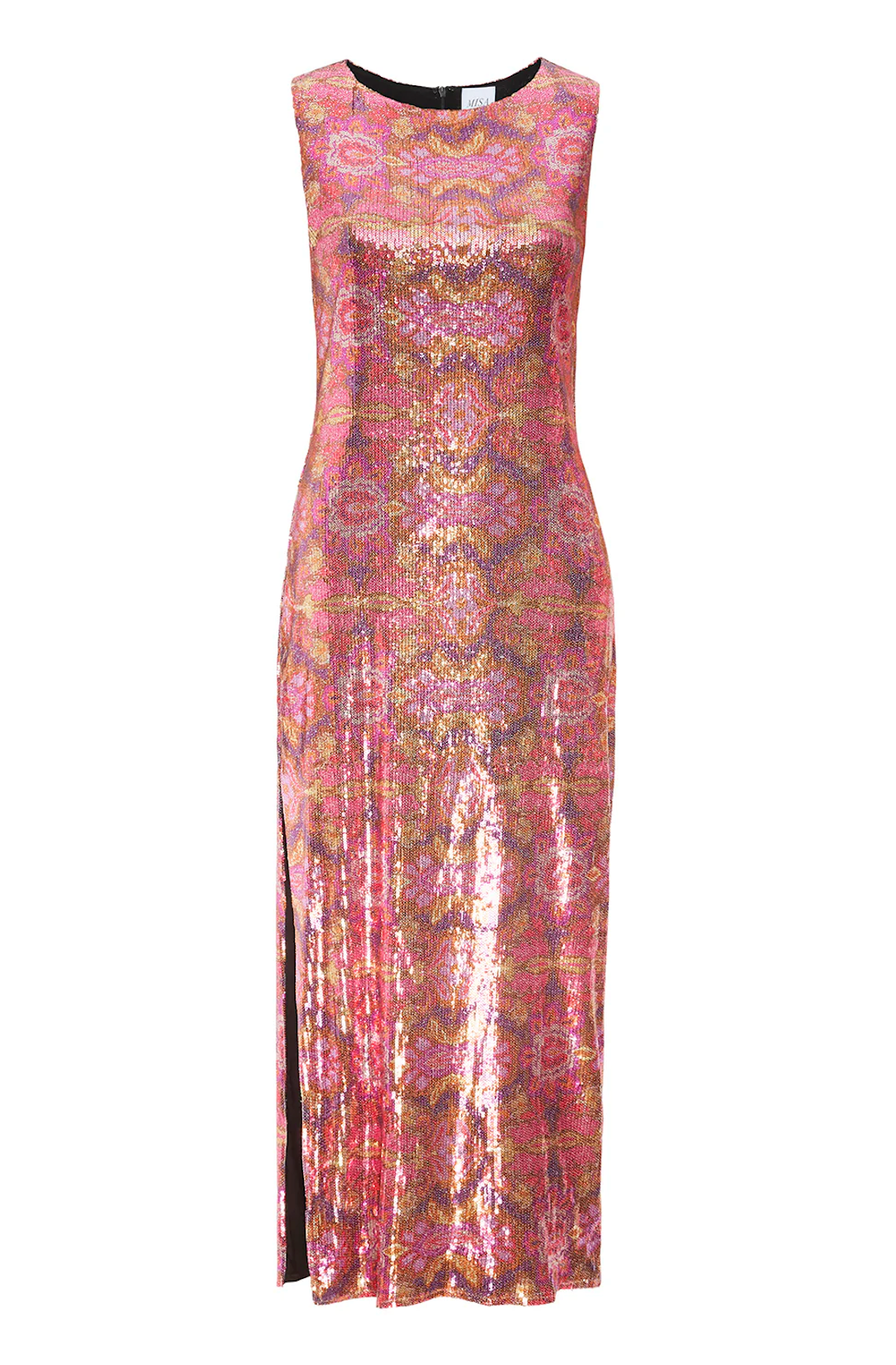 
                  
                    Nakia Dress in Chic Nostalgic Sequins
                  
                