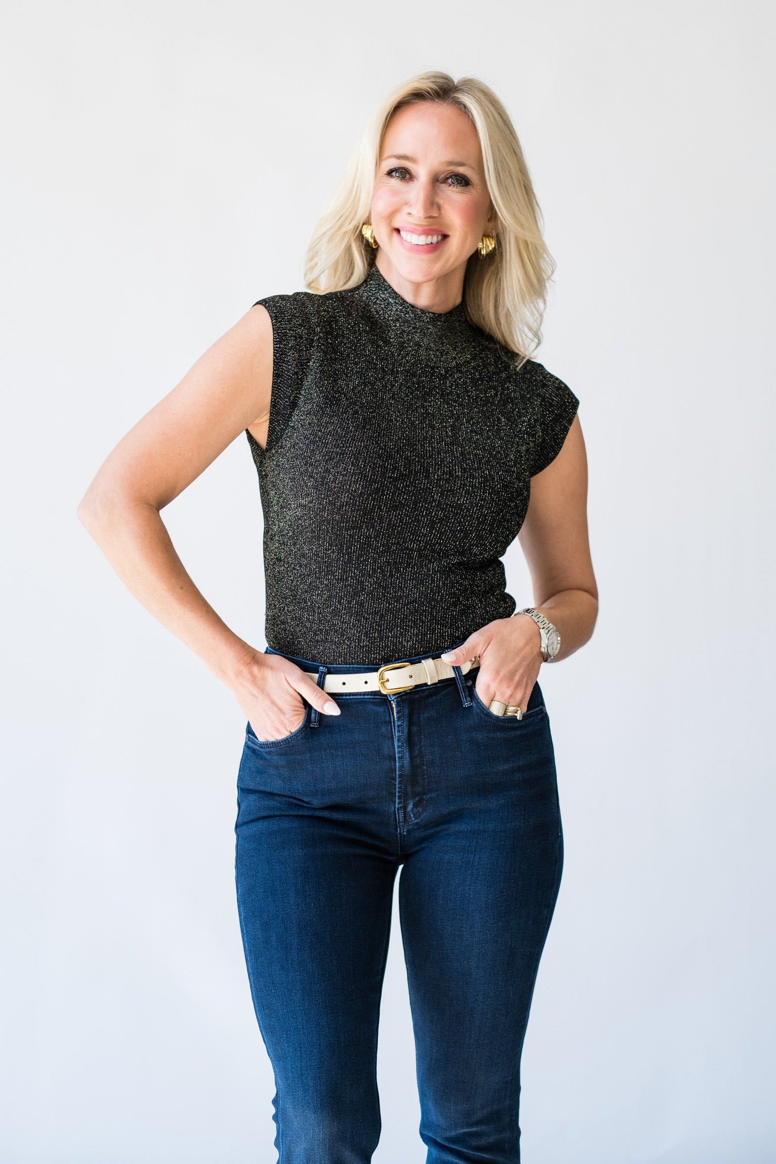 Talisman Sweater in Orange - Lukka Boutique