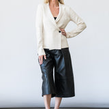 Tilda Cardigan in Pearled Ivory