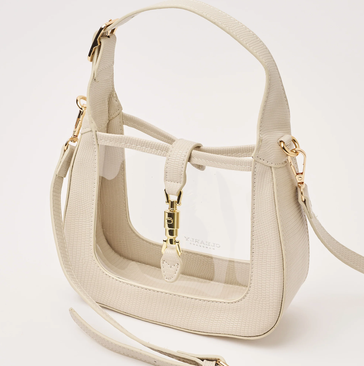 Paige Clear Bag - Lukka Boutique