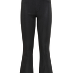 Kendra High Rise Crop Flare - Lukka Boutique
