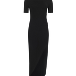 Lennon Maxi Dress in Black - Lukka Boutique