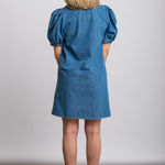 The Sailor Dress in Starlet - Lukka Boutique