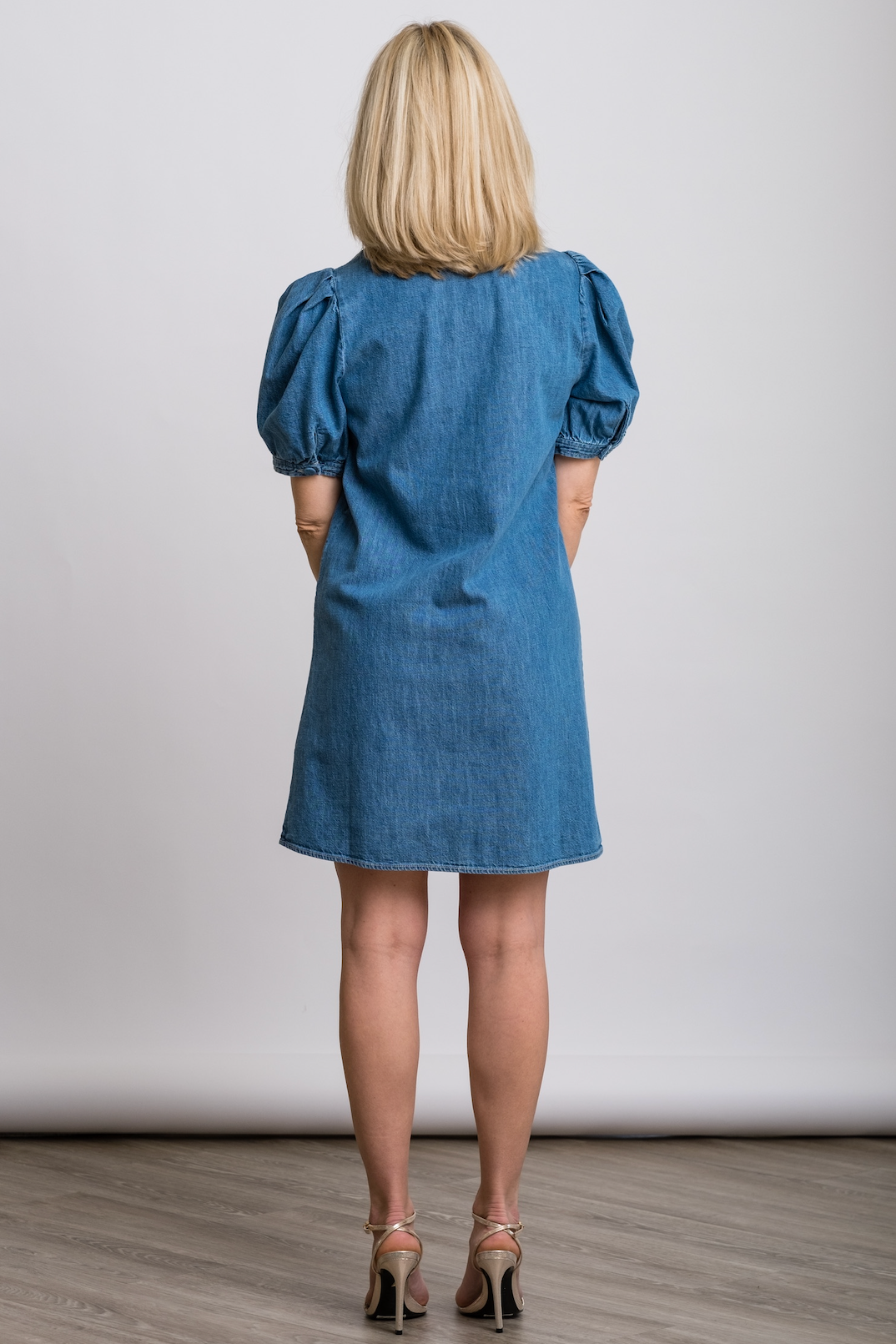 The Sailor Dress in Starlet - Lukka Boutique