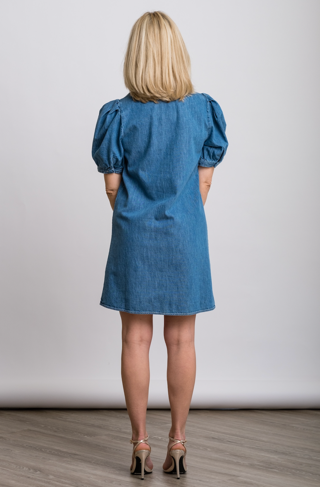 The Sailor Dress in Starlet - Lukka Boutique