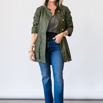 Anna Waterproof Rain Jacket - Lukka Boutique