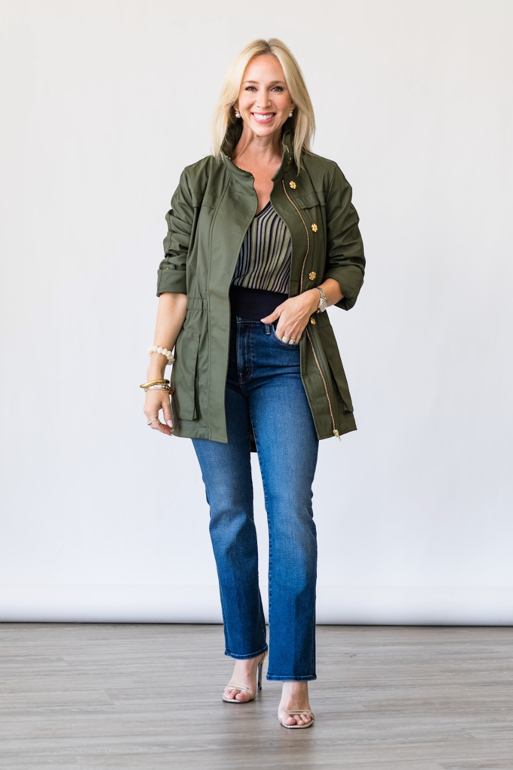 Anna Waterproof Rain Jacket - Lukka Boutique