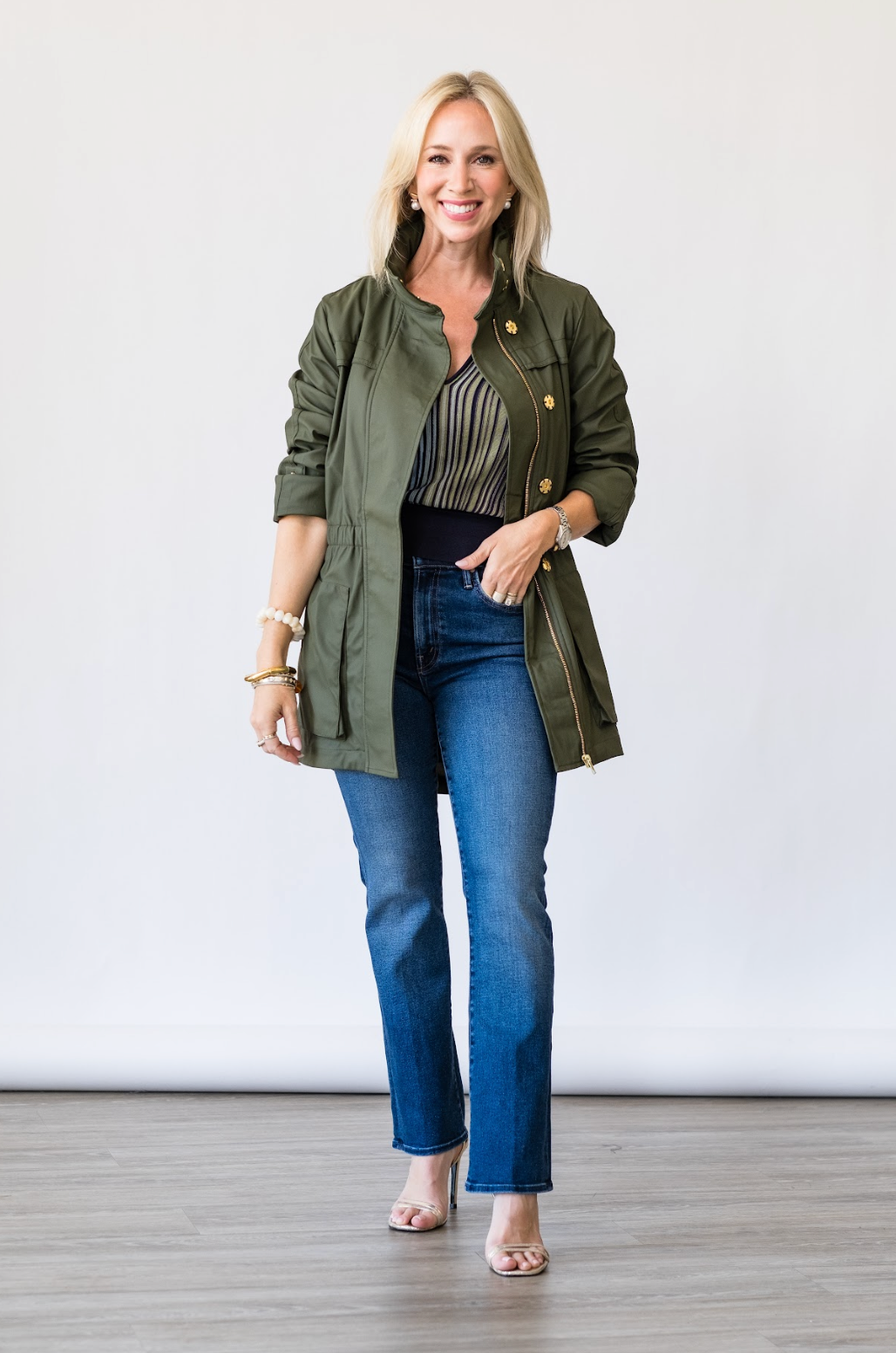 Anna Waterproof Rain Jacket - Lukka Boutique