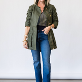 Anna Waterproof Rain Jacket - Lukka Boutique